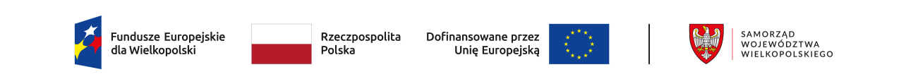 Logotypy partnerów wydarzenia finansowanego z Funduszy Europejskich